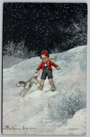 (Illustrateurs) 1589, Colombo E, GAM 3001-1, Enfant Dans La Neige - Colombo, E.