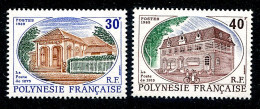 Polynésie Française - N° 322 / 323 Neufs** - La Poste En Polynésie - Neufs