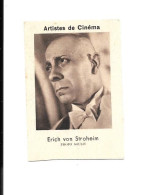 KB311 - IMAGE PATES MILLIAT - ERICH VON STROHEIM - Sonstige & Ohne Zuordnung