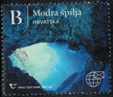 Croatie 2020 Oblitéré Used Modra Spilja Grotte Bleue Île De Bisevo Y&T HR 1326 SU - Croatia