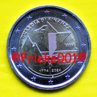 Italië - 2 Euro 2024 Comm.(Guardia Finanza) - Italia