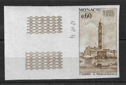 Monaco. 888**. Essais Non Dentelés, Sauver Venise . - Variétés