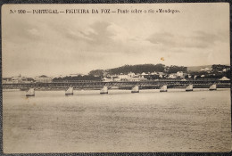 PORTUGAL FIGUEIRA DA FOZ - Ponte Sobre O Rio Mondego Carte Postale - Coimbra