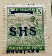 Yougoslavie - Surimpression SHS Hrvatska De 1918 - Numéro Michel 68 - Unused Stamps