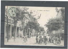 ALGÉRIE - SETIF - RUE SILLÈGUE - Sétif