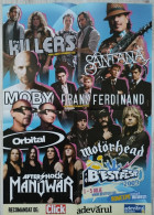 Tanara Sexi - Young Lady - Semi Nude - Killers - Santana - Moby - Motorhead - Poster - Affiche (385x535 Mm) - Plakate & Poster