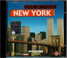 # CD ROM Città Del Mondo - New York - DeAgostini Multimedia 2000 - Altri