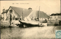 56 ETEL - LA CRIEE ET LE QUAI - Etel