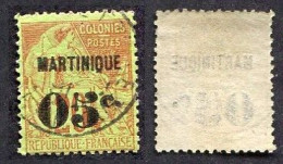 Colonie Française, Martinique N°11 Oblitéré, Très Beau - Oblitérés