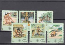 Cuba Nº 2610 Al 2615 - Unused Stamps