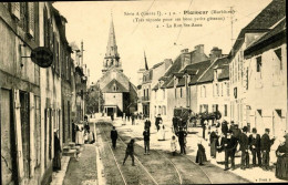 56 PLOEMEUR - LA RUE STE ANNE - TRES REPUTEE POUR SES BONS PETITS GATEAUX - TRES BELLE - Ploemeur