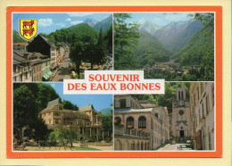 64. Souvenir Des EAUX BONNES – Multivues / Blason (voir Scan Recto/verso) - Eaux Bonnes