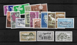 1962 MNH Cyprus, Year Collection, Postfris ** - Nuovi