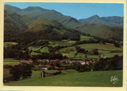 64. SAINT-ETIENNE De BAIGORRY – Vue Générale Du Quartier Du Fronton / Vue Prise De La Maison D'enfants Oroonzia - Saint Etienne De Baigorry