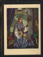 Post Card Lithuania LT Pc 055 Fairy Tales Folk Legends Illustration Art By A. MAKUNAITE - Lituanie