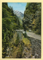 64. Route Du Col De Somport – Le Gouffre Au Barrage Du Lac D'Anglus (voir Scan Recto/verso) - Col Du Somport