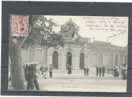 ALGÉRIE - SIDI -BEL-ABBÈS -LE PALAIS DE JUSTICE - Sidi-bel-Abbès