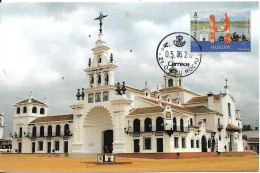 SPAIN. MAXICARD SANTUARIO NUESTRA SEÑORA DEL ROCIO. ALMONTE (HUELVA). 2020 - Cartes Maximum