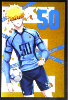 ► BLUE LOCK Manga BD Maxi Carte.  Dim. 18x12 -  Série Football Japon N°50  -Kaneshiro Nomura  Kodansha 2021 - Comics