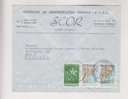 MOZAMBIQUE 1959 LOURENCO MARQUES  Nice Airmail Cover To Austria - Mozambique
