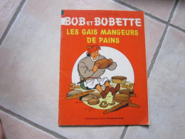 BOB ET BOBETTE LES GAIS MANGEURS DE PAINS PUBLICITAIRE POUR PURATOS LE PAIN C'EST LA VIE  VANDERSTEEN - Bob Et Bobette