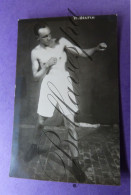 Boksen Bokser   Boxeur Boxing Boxer  W.HOEFCH   Fotokaart Photo HALLEUX  Ca - Pugilato