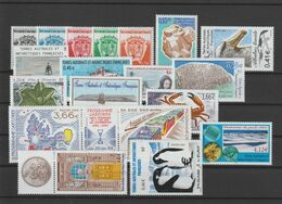 TAAF Année Complète 2002 322 à 348 ** MNH - Años Completos