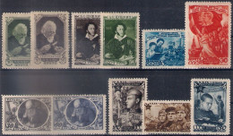 Russia 1947, Selection, MNH OG - Unused Stamps