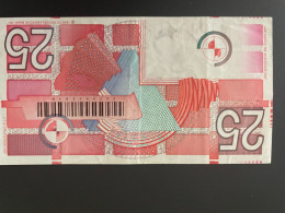 NETHERLANDS 25 GULDEN 1989 - 25 Gulden