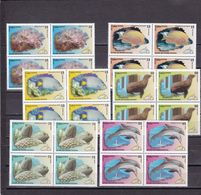 Cuba Nº 4816 Al 4821 En Bloque De Cuatro - Unused Stamps