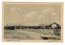 Congo Belge    Kinshasa   Télégraphe Sans Fil - Belgian Congo