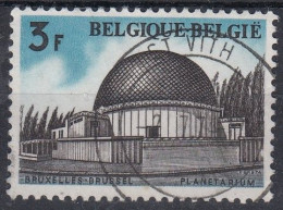 BRUXELLES PLANÉTARIUM Cachet St Vith - Used Stamps