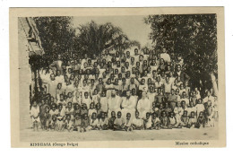 Congo Belge    Kinshasa   Mission Catholique - Belgian Congo