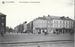 La Louvière Place Maugrétout Et Boulevard Mairaux - La Louvière