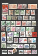 LOT + 220 TIMBRES OBLITERES CHINE - MONGOLIE - HONG GONG - NEPAL - 100% SCANNES - Asia (Other)