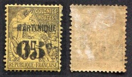 Colonie Française, Martinique N°13*, Qualité Très Beau - Neufs