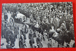 BRUXELLES - Lot De 5 Cartes : Funérailles Solennelles Du Roi Albert I En1934 - Plechtige Begrafenis Van Koning Albert I - Königshäuser