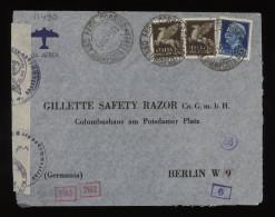 Italy 1941 Milano Censored Air Mail Cover To Berlin__(11430) - Luchtpost