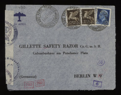 Italy 1941 Milano Censored Air Mail Cover To Berlin__(11430) - Posta Aerea