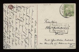 Hungary 1915 Censored Postcard To Wien__(9548) - Briefe U. Dokumente