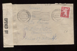 Germany Stadt Berlin 1945 Berlin-Charlottenburg Censored Cover To Weilmunster__(9275) - Berlino & Brandenburgo