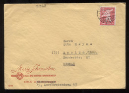 Germany Stadt Berlin 1945 Berlin Business Cover To Apolda__(9368) - Berlin & Brandebourg