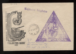 Poland 1985 UN Kontyngent Cover__(8438) - Covers & Documents