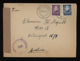 Romania 1950 Giurgiucen Cover To Austria__(9600) - Lettres & Documents