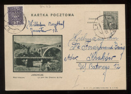 Poland 1932 Stationery Card To Krakow__(8473) - Postwaardestukken