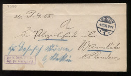 Poland 1929 Stettin Letter__(8396) - Covers & Documents