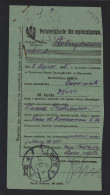 Poland 1925 Lwow Part Of Old Cancelled Document__(10939) - Brieven En Documenten