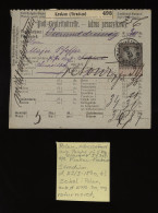 Poland 1890 Krakow Stationery Card To Sokal__(12067) - Entiers Postaux