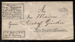 Poland 1911 Stettin Letter__(8448) - Briefe U. Dokumente