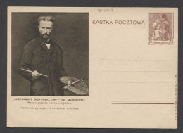 Poland 15Gr. Brown Unused Stationery Card__(8499) - Postwaardestukken